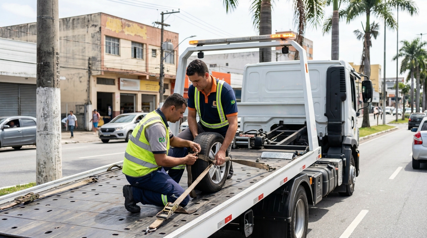 Guincho para Carro perto de mim em Londrina‑PR