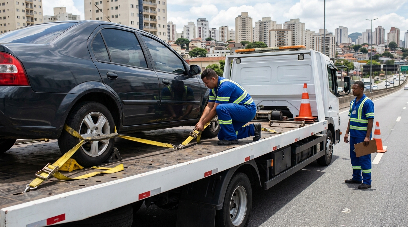 Transporte de Veículos perto de mim em Londrina‑PR